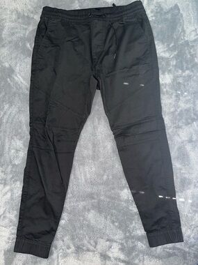 Hollister Men's Black Jogger